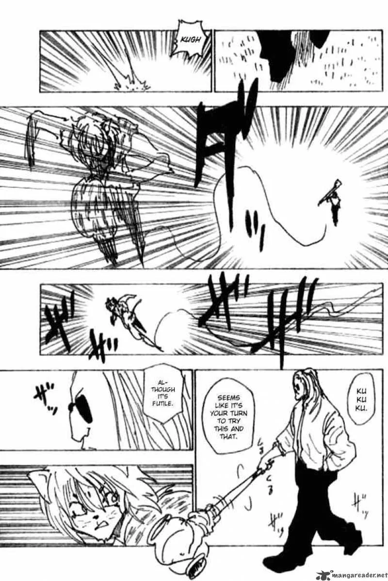 Hunter X Hunter Chapter 247: 6 - 4 – Page 11