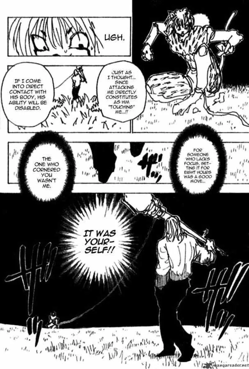 Hunter X Hunter Chapter 247: 6 - 4 – Page 14