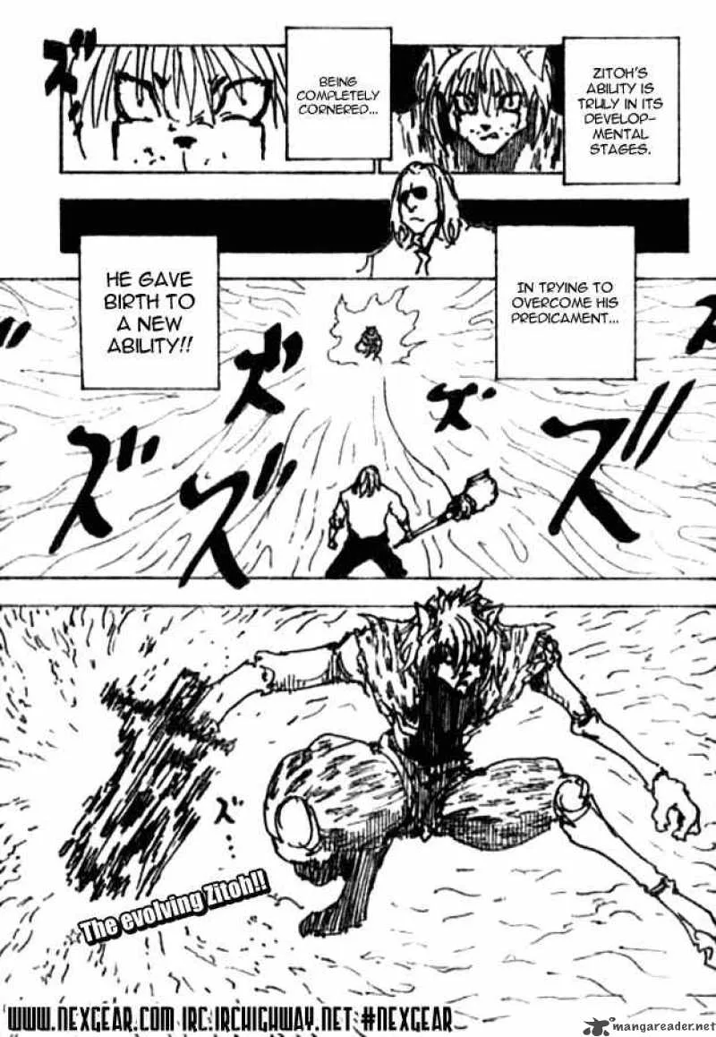 Hunter X Hunter Chapter 247: 6 - 4 – Page 15