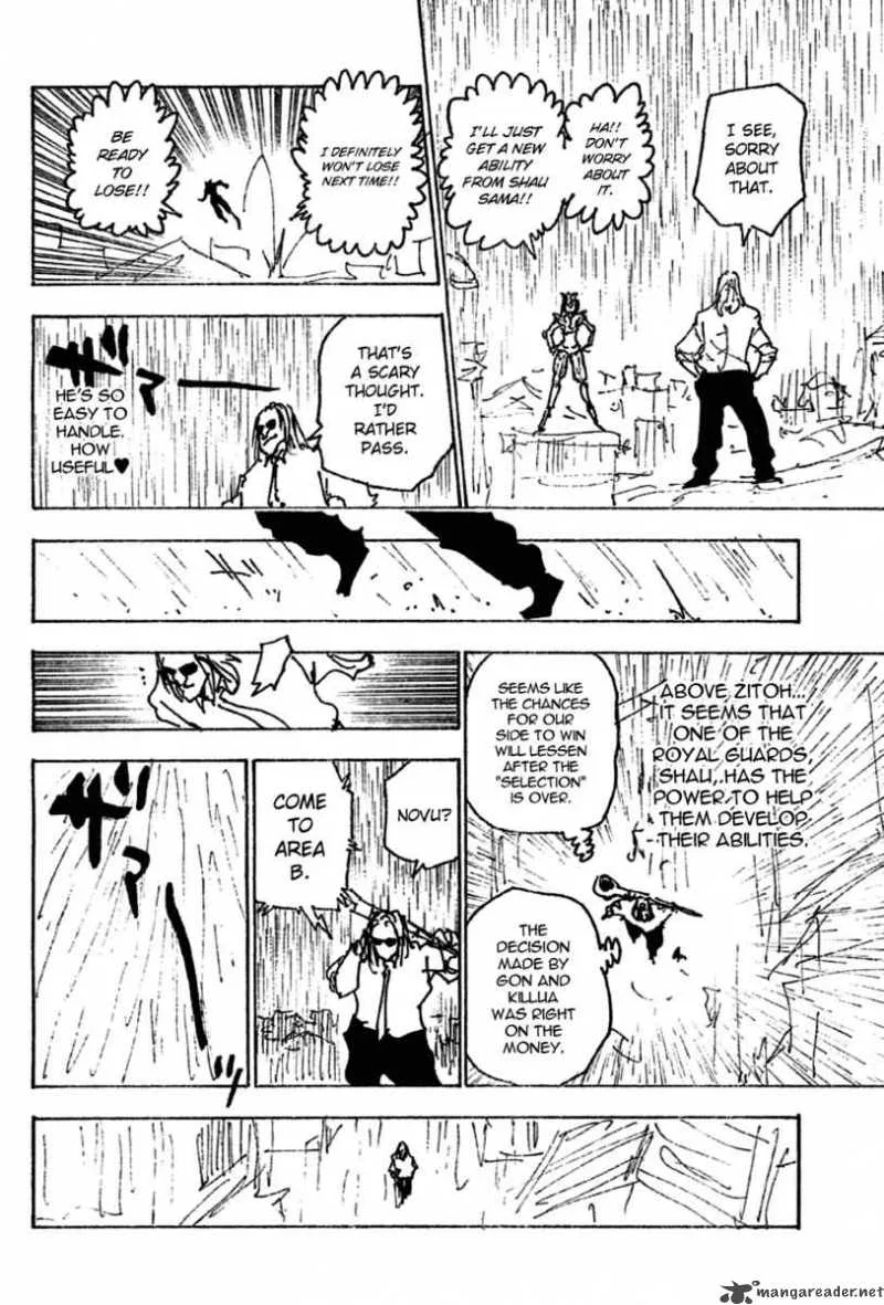 Hunter X Hunter Chapter 248: 6 - 5 – Page 8