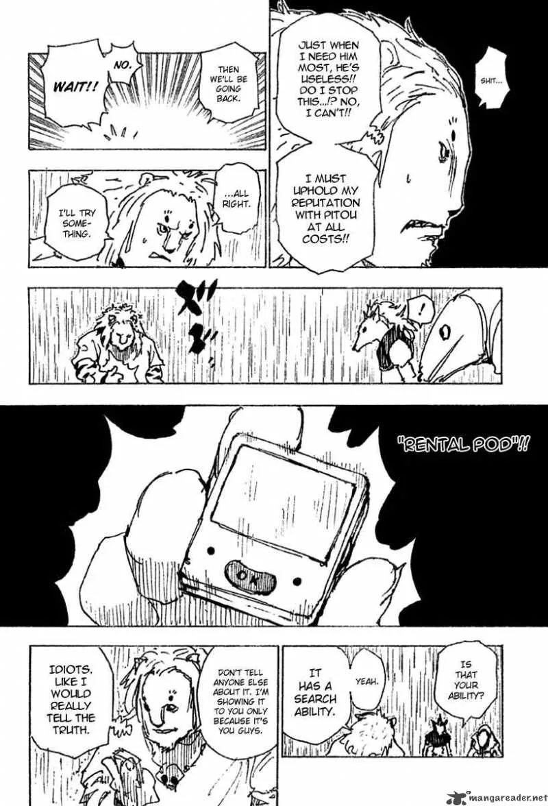 Hunter X Hunter Chapter 248: 6 - 5 – Page 10