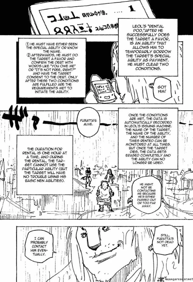 Hunter X Hunter Chapter 248: 6 - 5 – Page 11