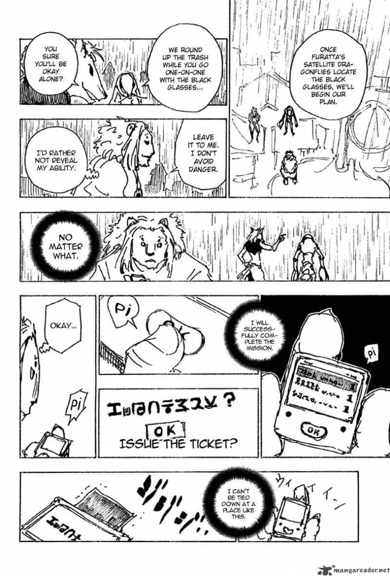 Hunter X Hunter Chapter 248: 6 - 5 – Page 12