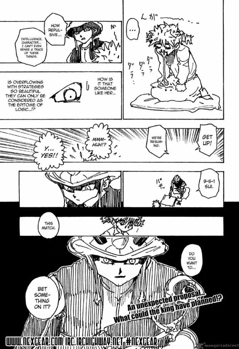 Hunter X Hunter Chapter 248: 6 - 5 – Page 15