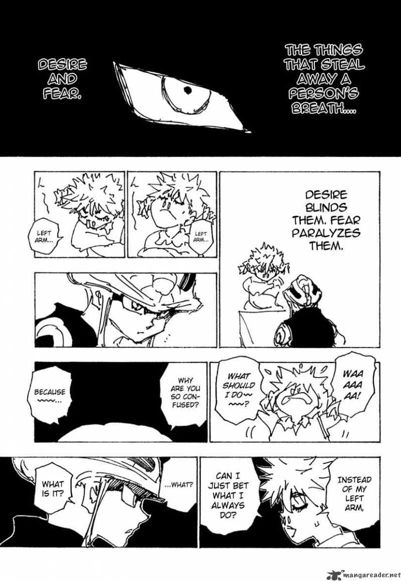 Hunter X Hunter Chapter 249: 6 - 6 – Page 3