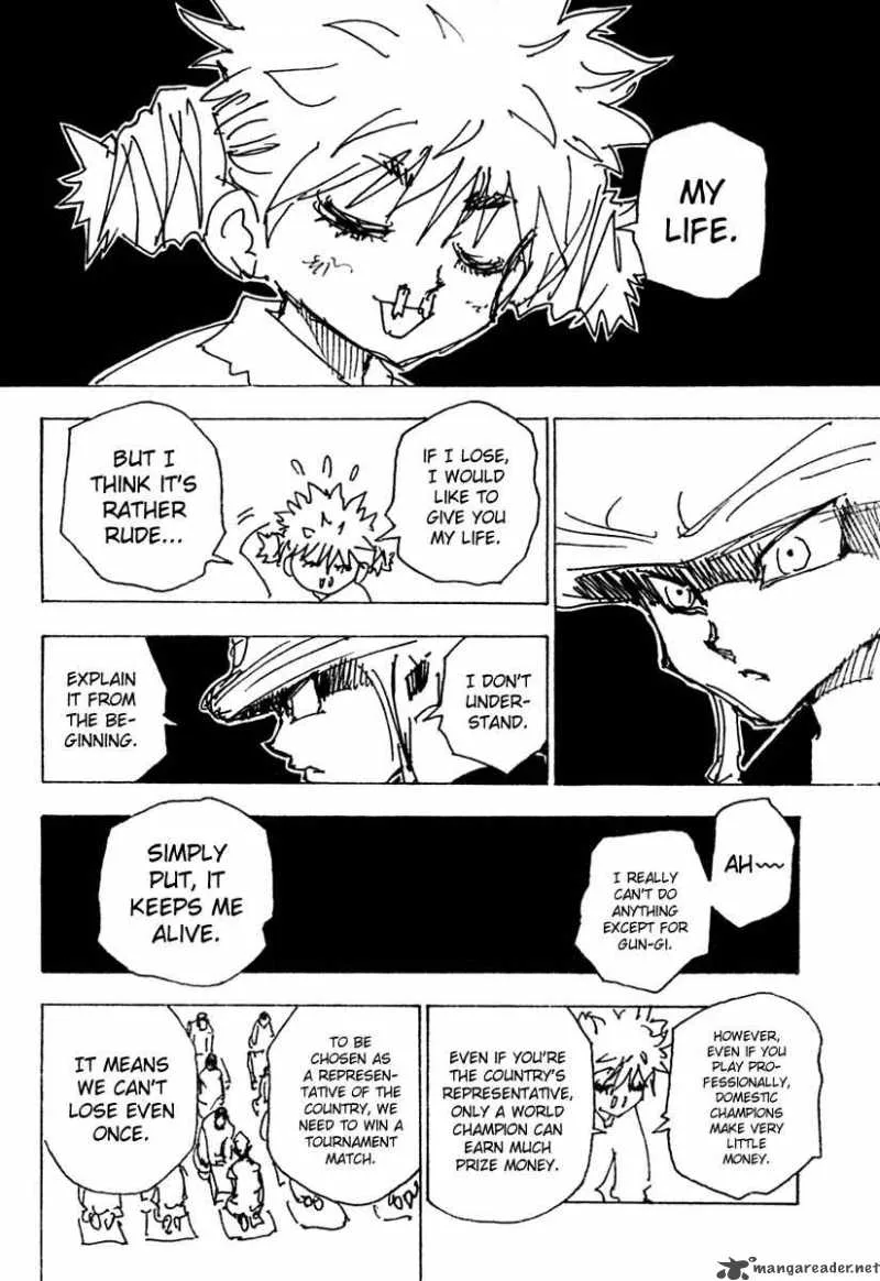 Hunter X Hunter Chapter 249: 6 - 6 – Page 4