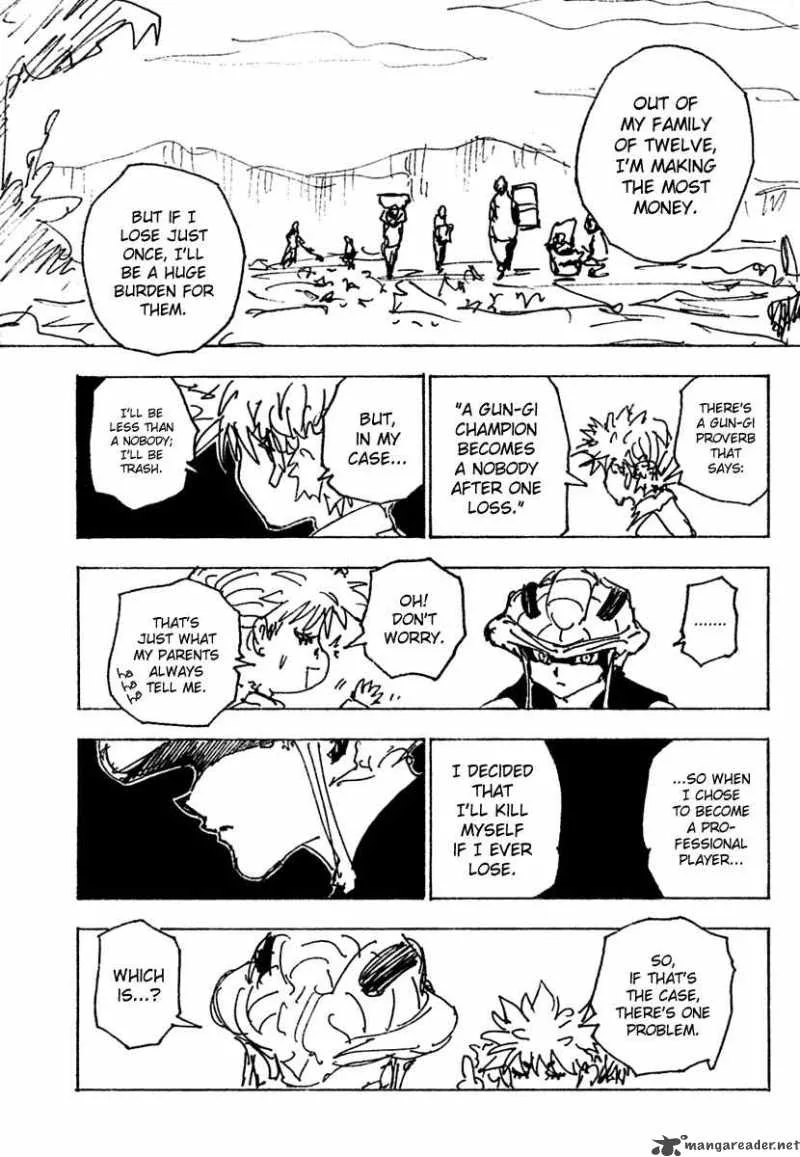 Hunter X Hunter Chapter 249: 6 - 6 – Page 5
