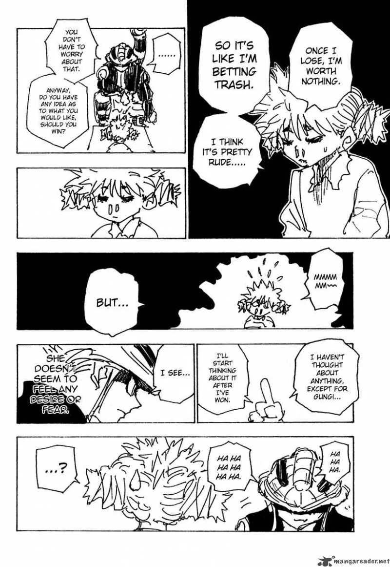 Hunter X Hunter Chapter 249: 6 - 6 – Page 6