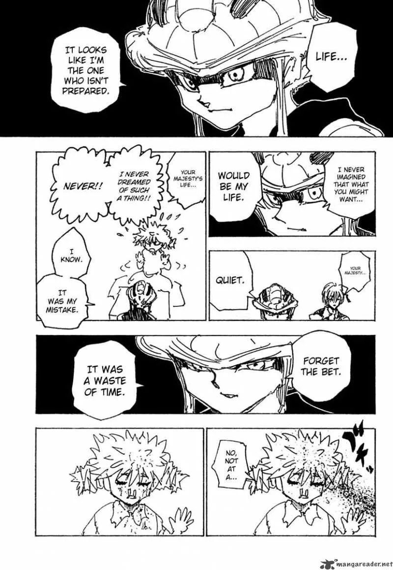 Hunter X Hunter Chapter 249: 6 - 6 – Page 7