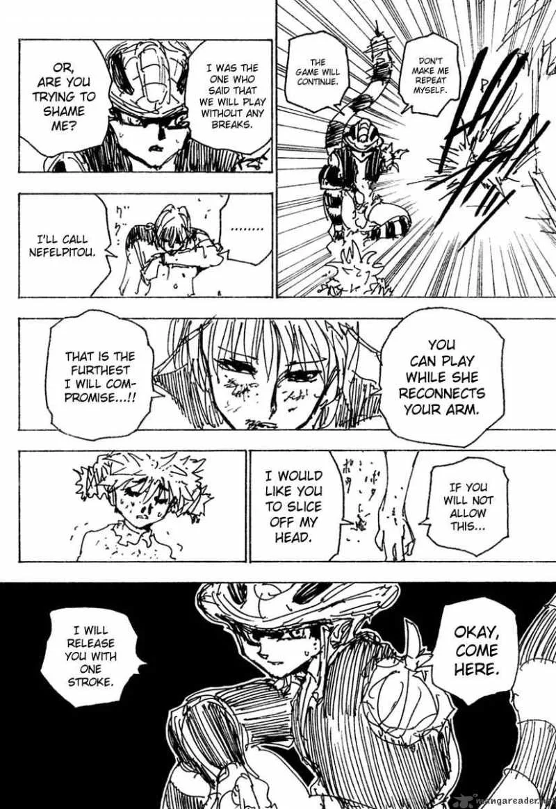 Hunter X Hunter Chapter 249: 6 - 6 – Page 10