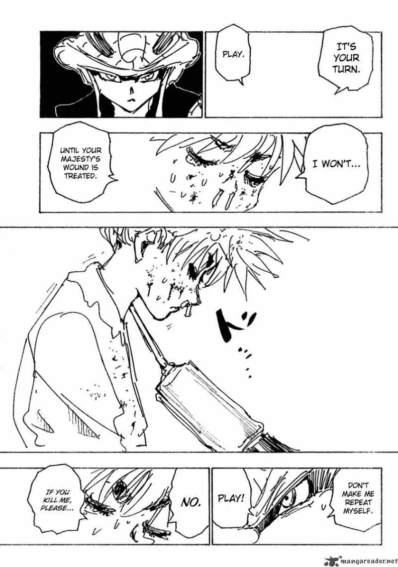 Hunter X Hunter Chapter 249: 6 - 6 – Page 11