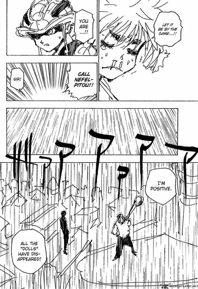 Hunter X Hunter Chapter 249: 6 - 6 – Page 12
