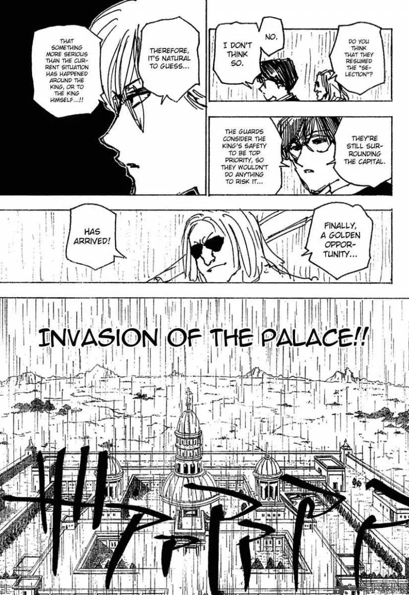 Hunter X Hunter Chapter 249: 6 - 6 – Page 13