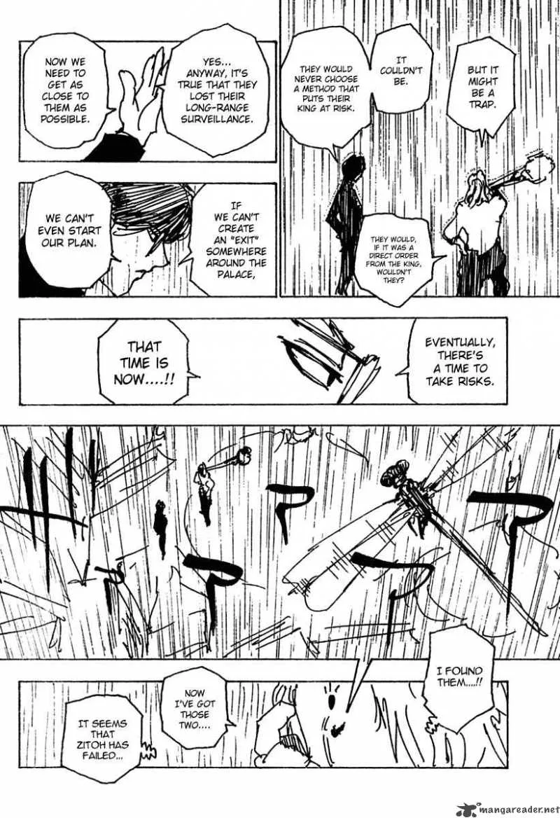 Hunter X Hunter Chapter 249: 6 - 6 – Page 14