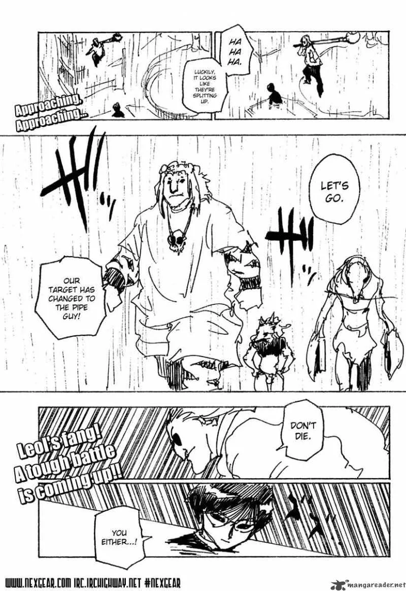 Hunter X Hunter Chapter 249: 6 - 6 – Page 15