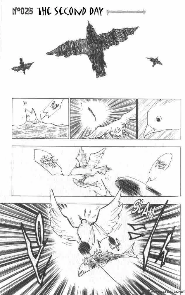 Hunter X Hunter Chapter 25: The Second Day – Page 2
