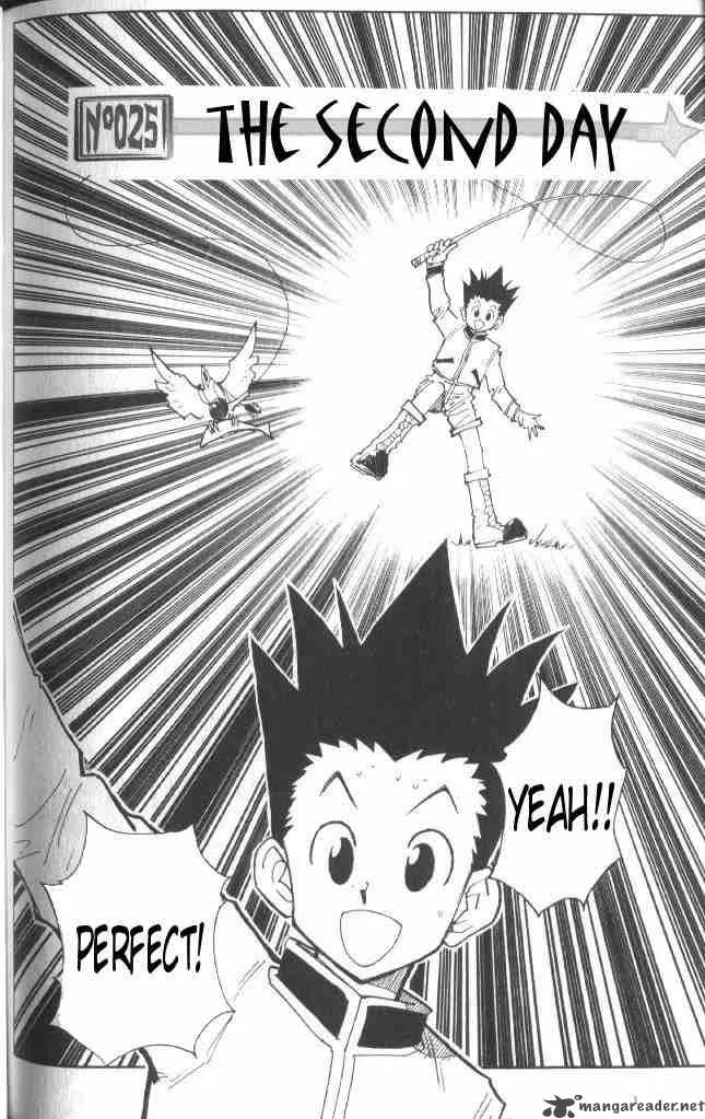 Hunter X Hunter Chapter 25: The Second Day – Page 3