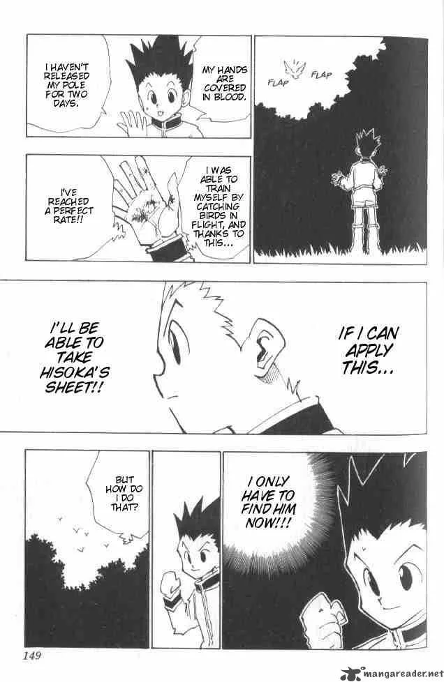 Hunter X Hunter Chapter 25: The Second Day – Page 4