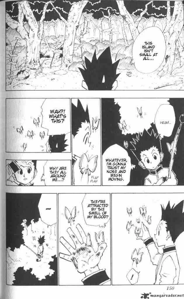 Hunter X Hunter Chapter 25: The Second Day – Page 5