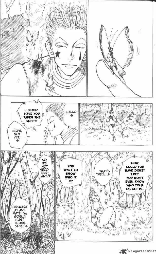 Hunter X Hunter Chapter 25: The Second Day – Page 6