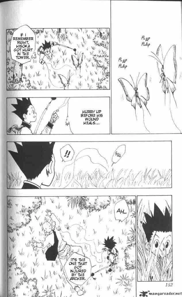 Hunter X Hunter Chapter 25: The Second Day – Page 7