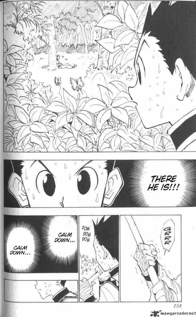 Hunter X Hunter Chapter 25: The Second Day – Page 9