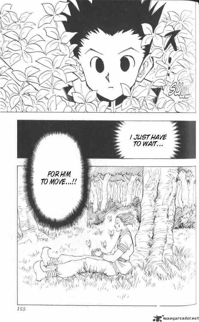 Hunter X Hunter Chapter 25: The Second Day – Page 10