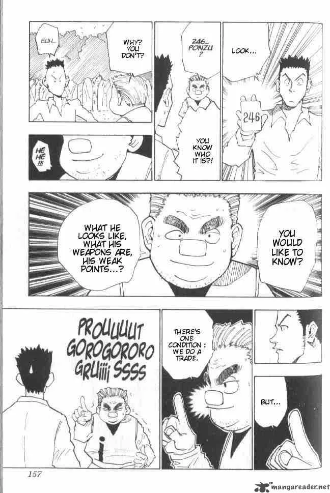 Hunter X Hunter Chapter 25: The Second Day – Page 12