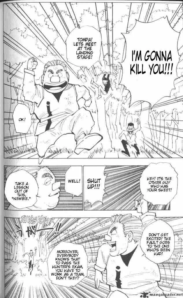 Hunter X Hunter Chapter 25: The Second Day – Page 19