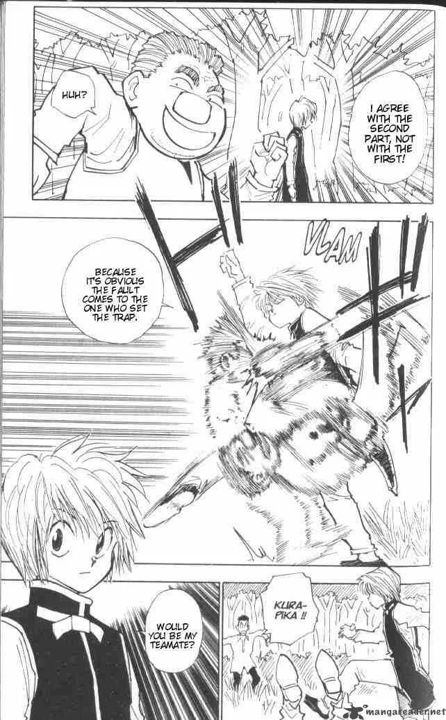 Hunter X Hunter Chapter 25: The Second Day – Page 20