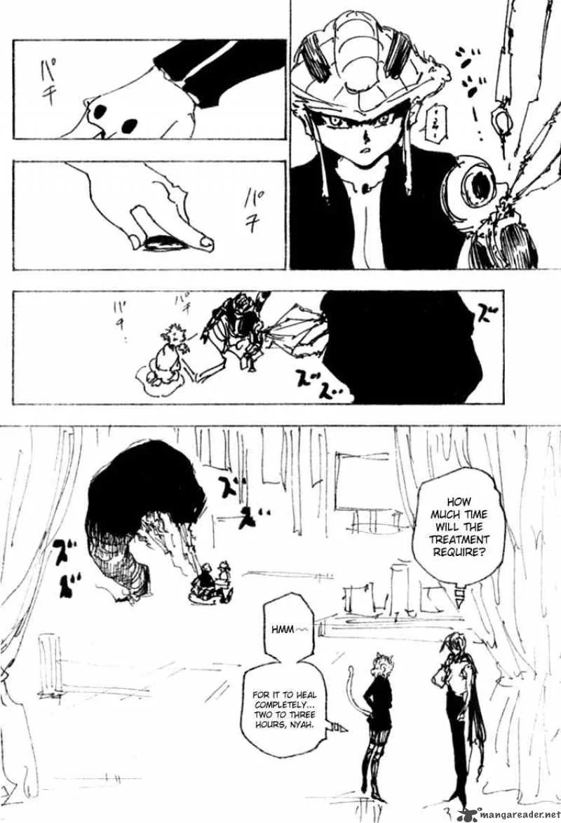 Hunter X Hunter Chapter 250: 6 - 7 – Page 2