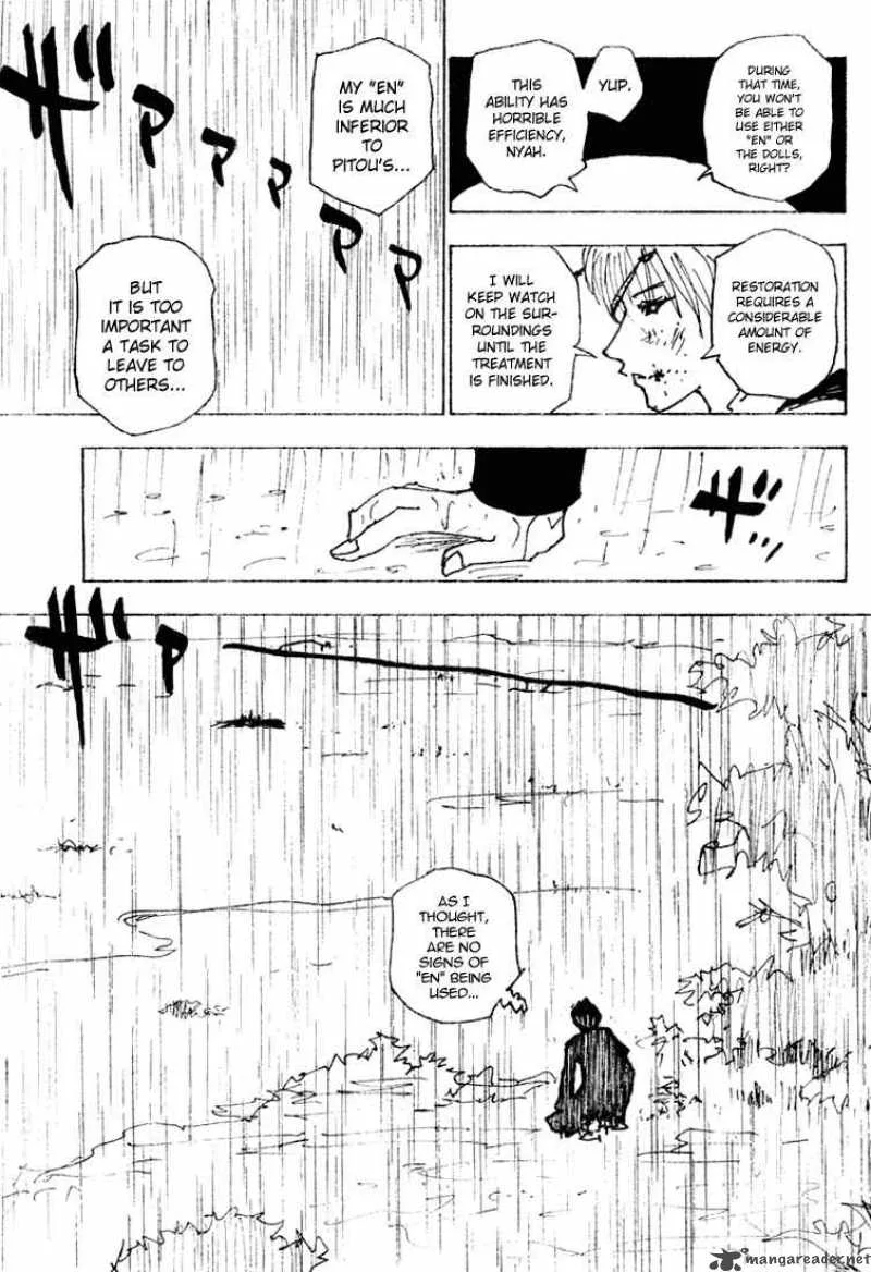 Hunter X Hunter Chapter 250: 6 - 7 – Page 3