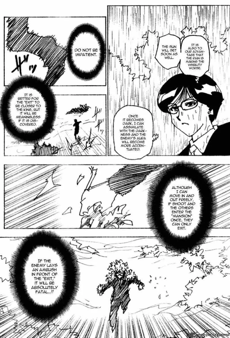 Hunter X Hunter Chapter 250: 6 - 7 – Page 4