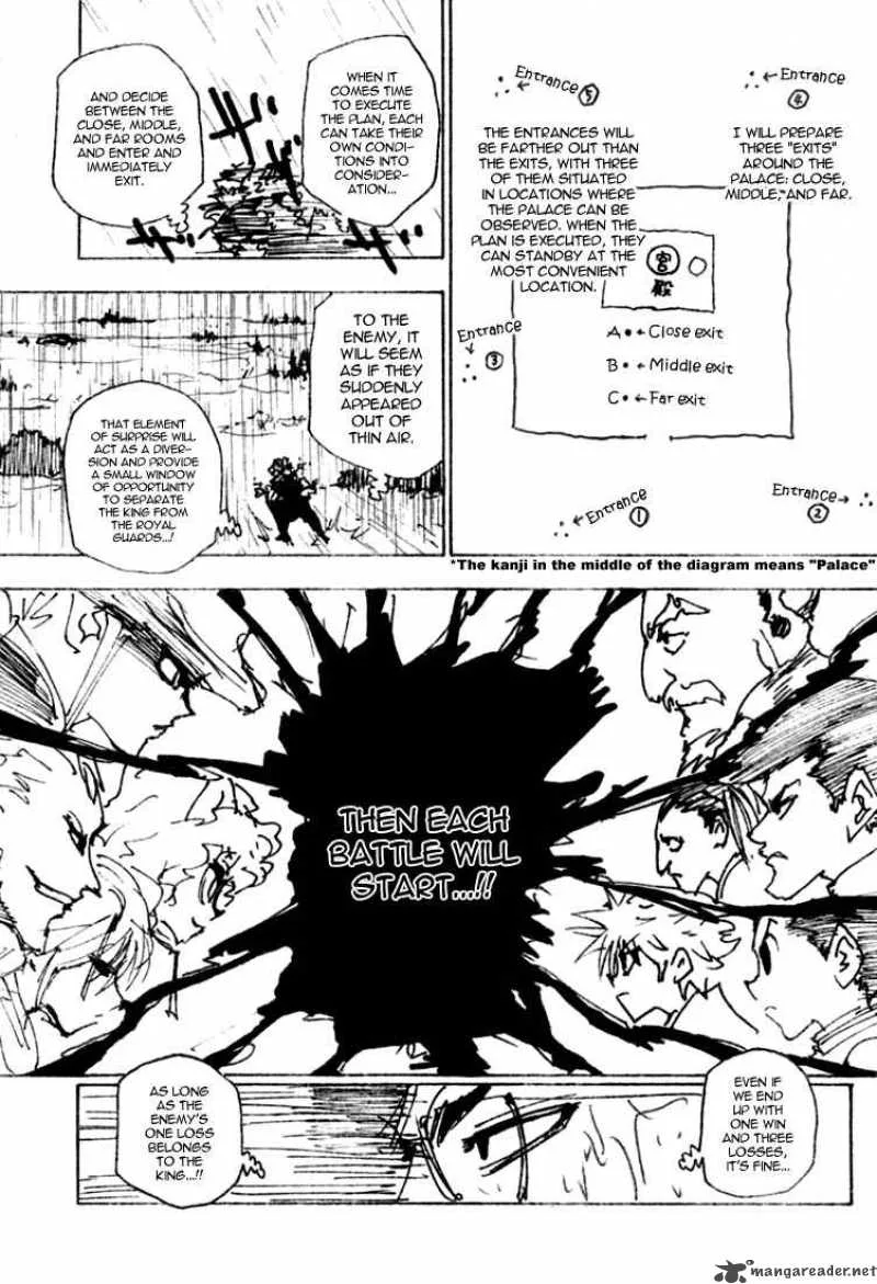 Hunter X Hunter Chapter 250: 6 - 7 – Page 5