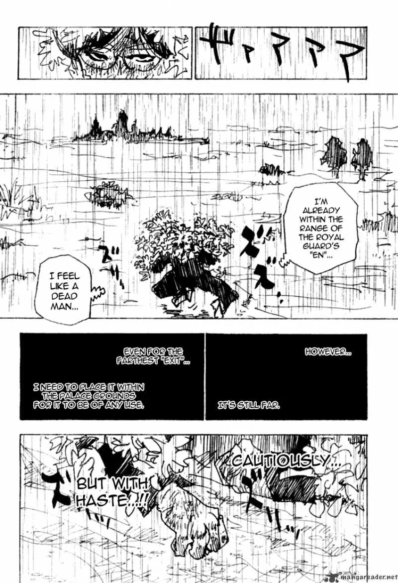 Hunter X Hunter Chapter 250: 6 - 7 – Page 6