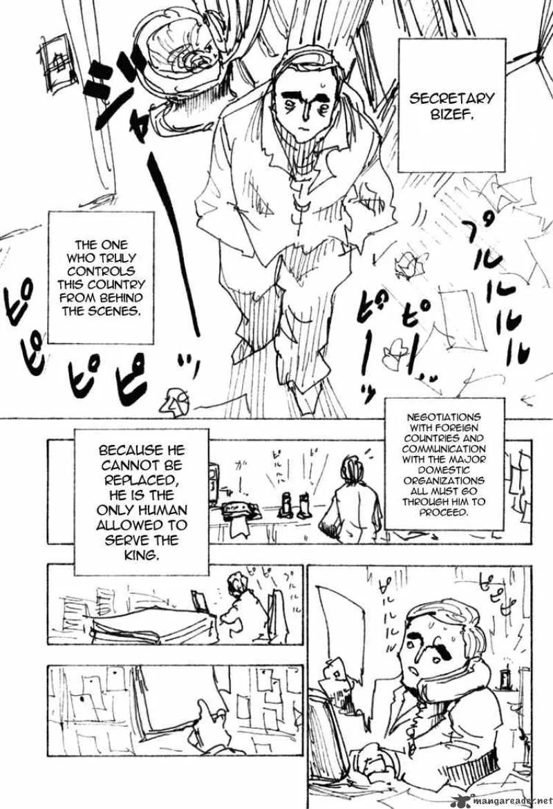 Hunter X Hunter Chapter 250: 6 - 7 – Page 9