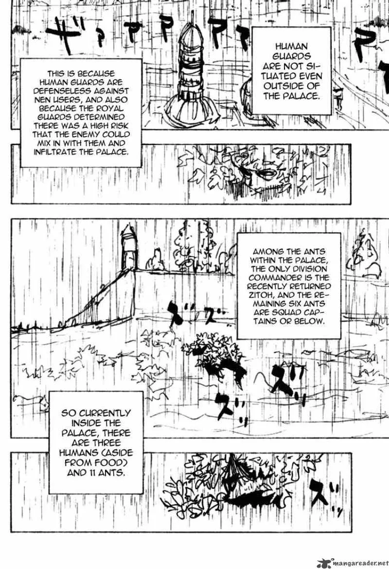 Hunter X Hunter Chapter 250: 6 - 7 – Page 10
