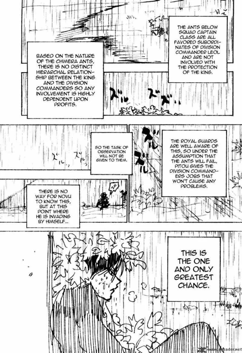 Hunter X Hunter Chapter 250: 6 - 7 – Page 11