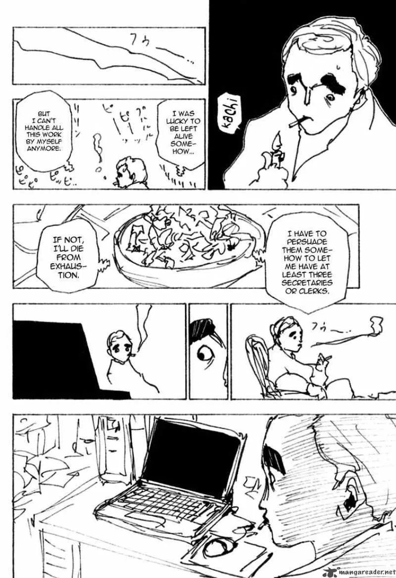 Hunter X Hunter Chapter 250: 6 - 7 – Page 12