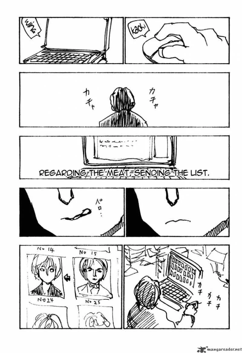 Hunter X Hunter Chapter 250: 6 - 7 – Page 13