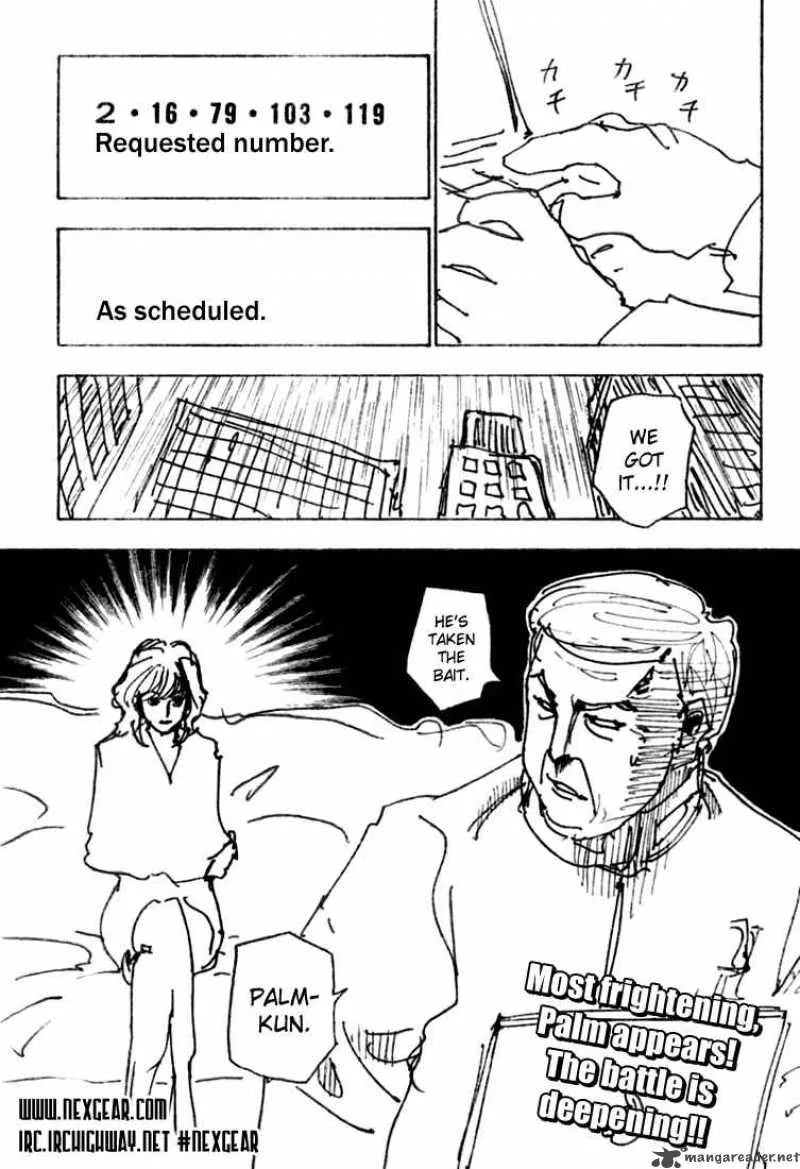 Hunter X Hunter Chapter 250: 6 - 7 – Page 15