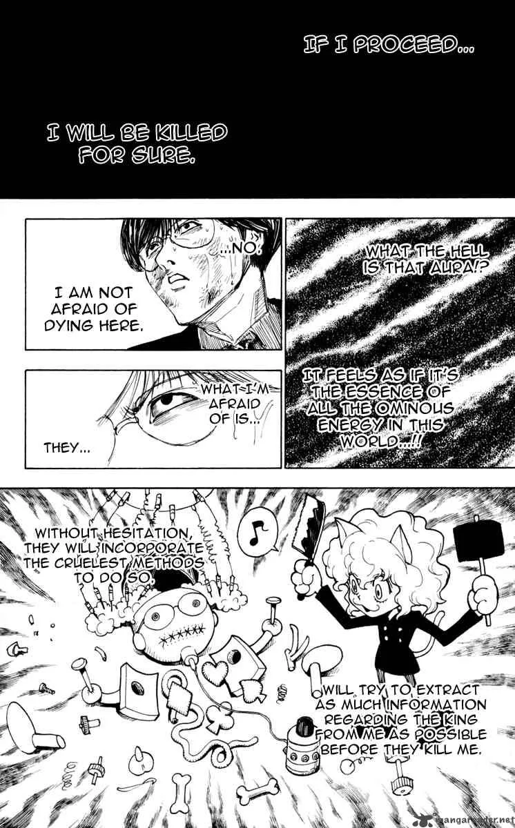 Hunter X Hunter Chapter 251: 6 - 8 – Page 14