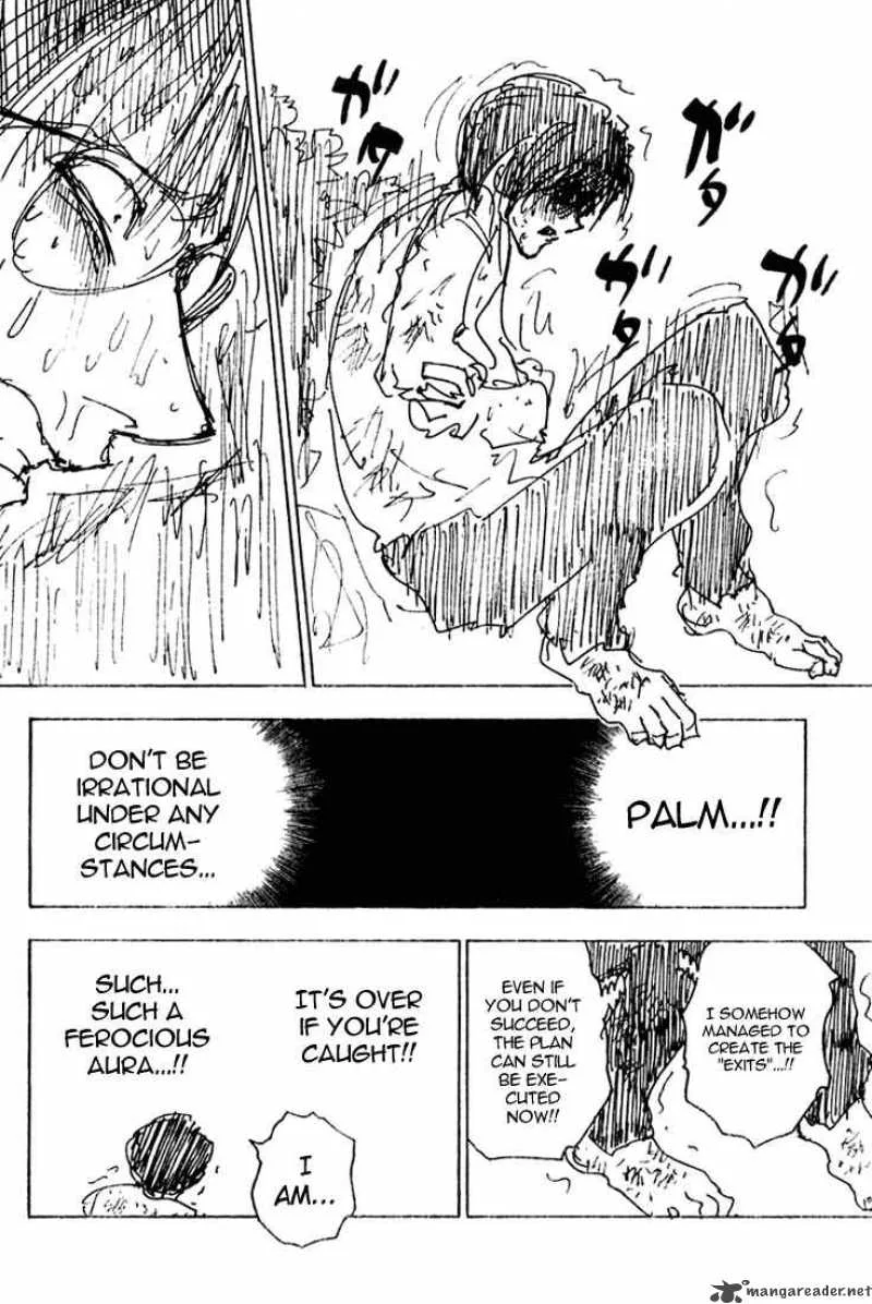 Hunter X Hunter Chapter 252: 6 - 9 – Page 4