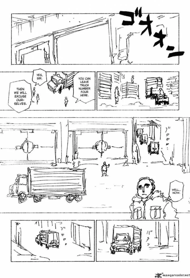 Hunter X Hunter Chapter 252: 6 - 9 – Page 9