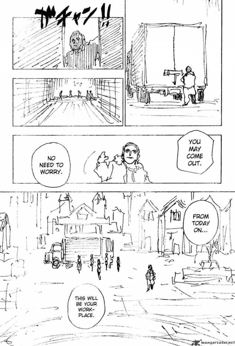 Hunter X Hunter Chapter 252: 6 - 9 – Page 11