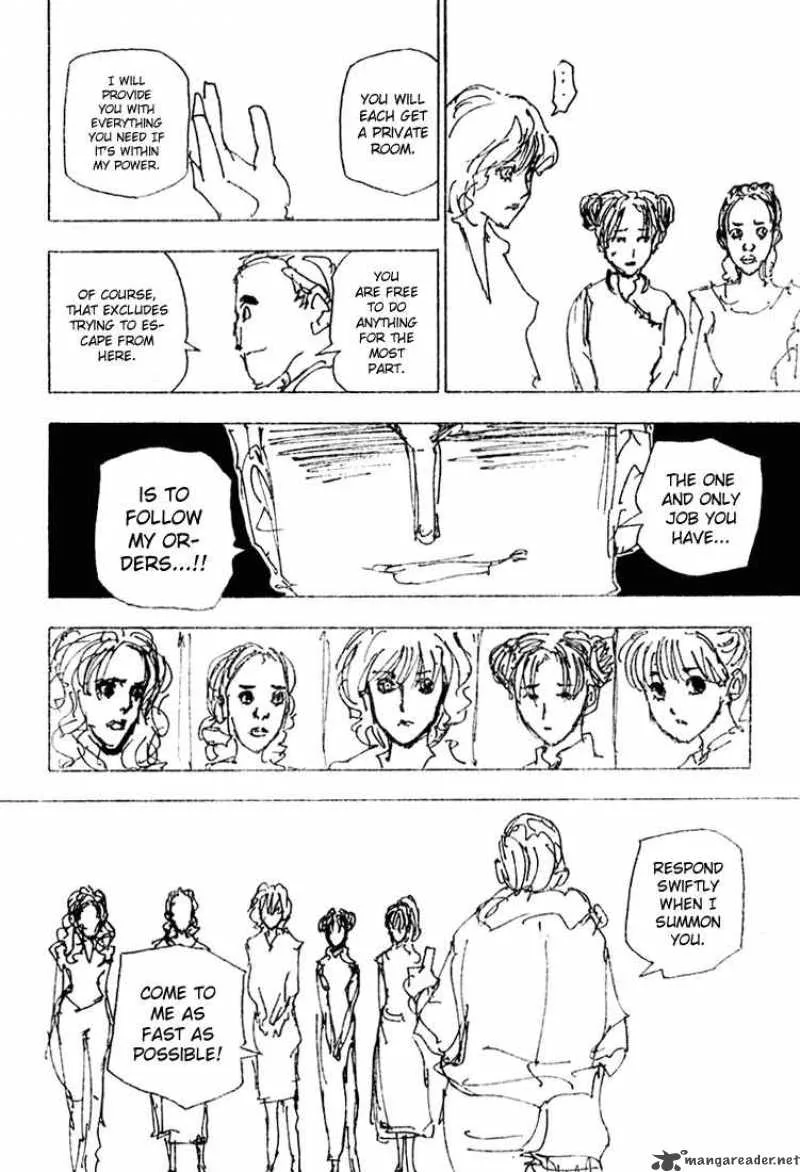 Hunter X Hunter Chapter 252: 6 - 9 – Page 12