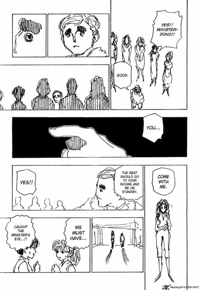 Hunter X Hunter Chapter 252: 6 - 9 – Page 13