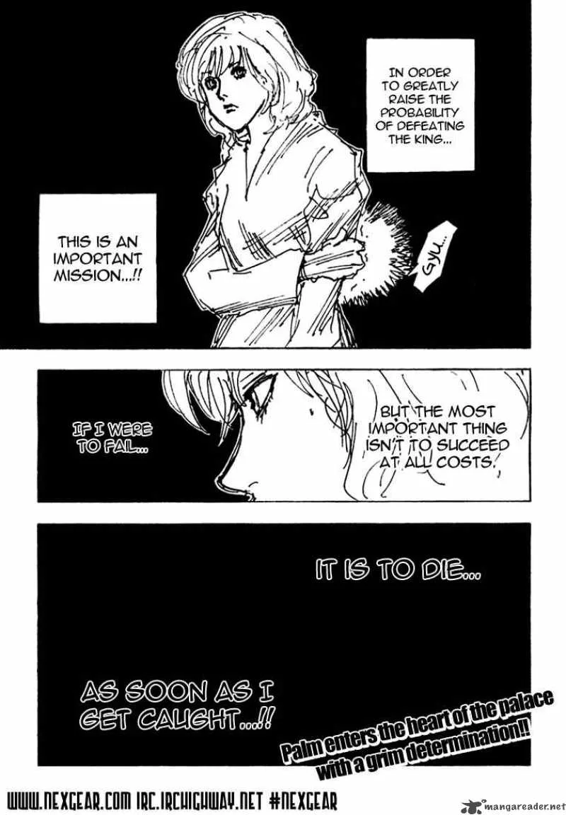 Hunter X Hunter Chapter 252: 6 - 9 – Page 15