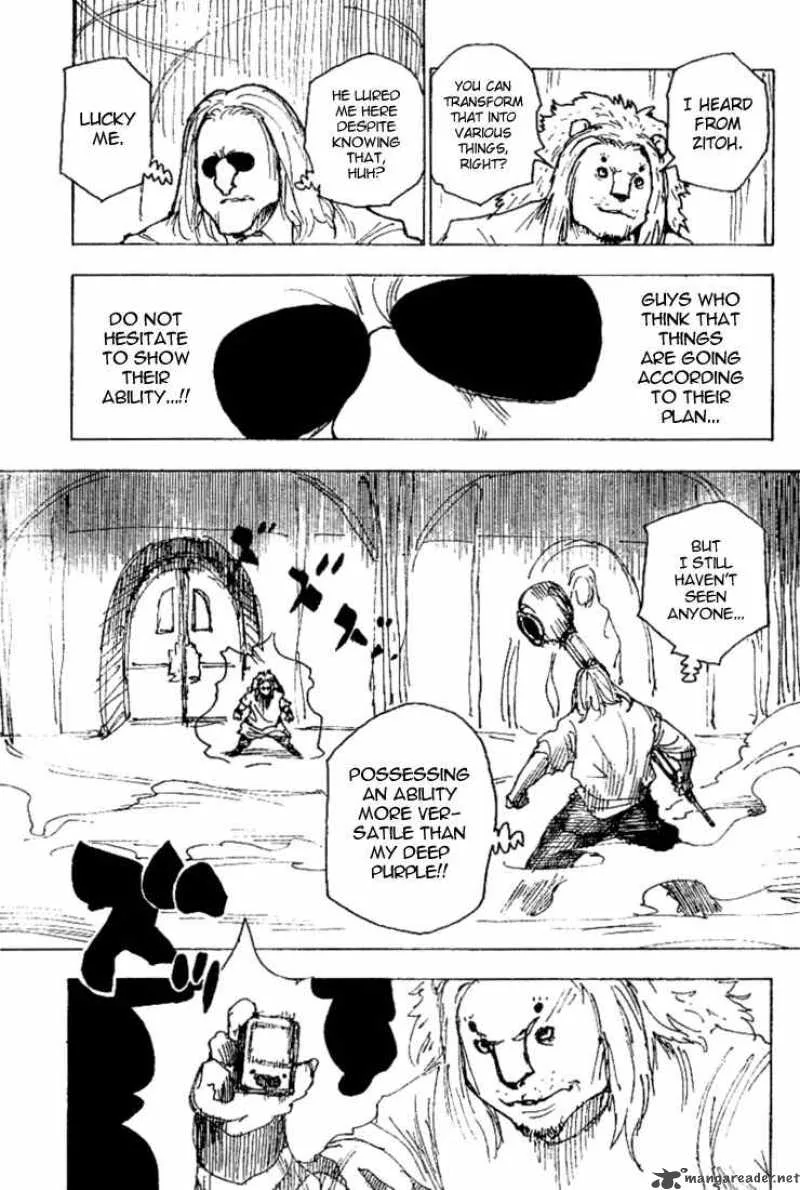 Hunter X Hunter Chapter 253: 6 - 10 – Page 3