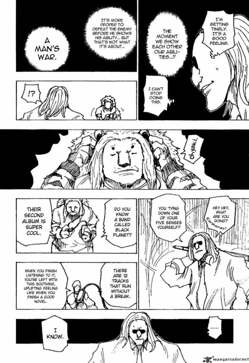 Hunter X Hunter Chapter 253: 6 - 10 – Page 4